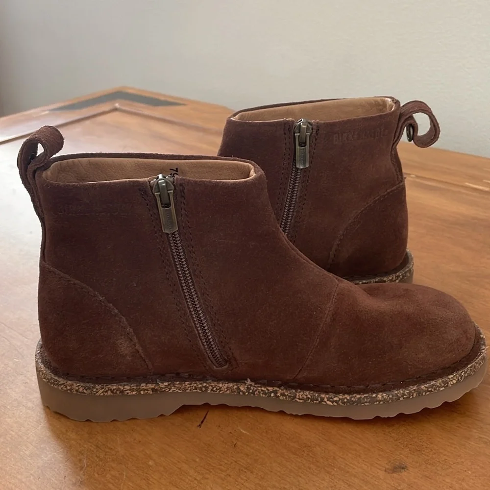 Birkenstock Leather Melrose Boot Size 36